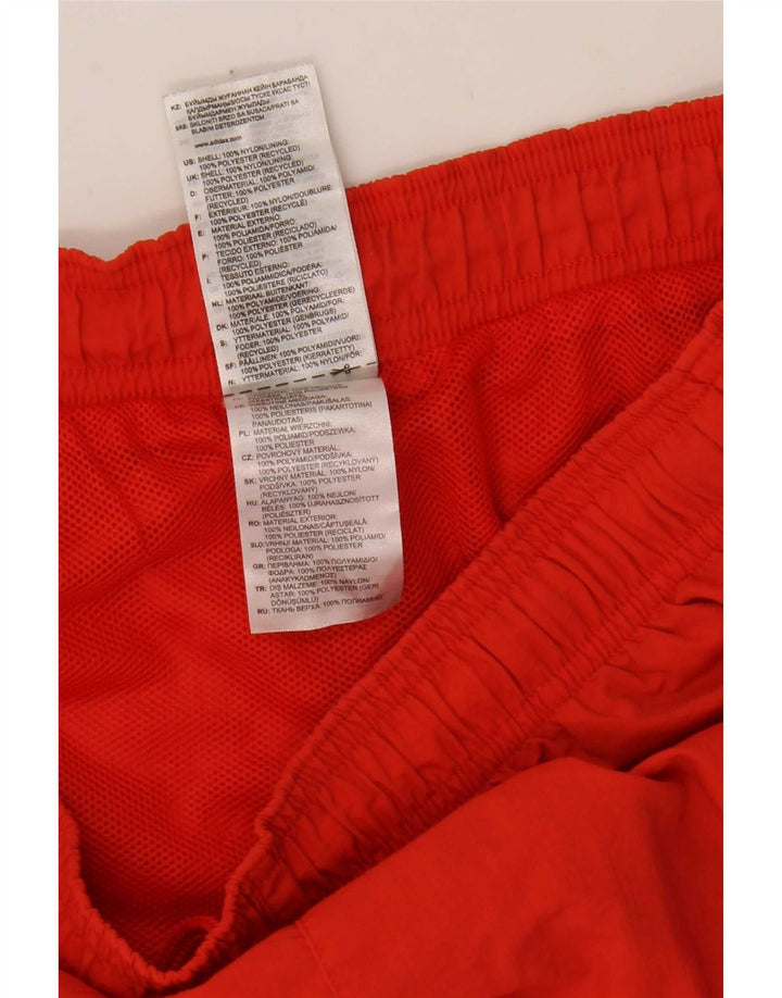 Adidas Badeshorts til mænd Medium Rød Nylon