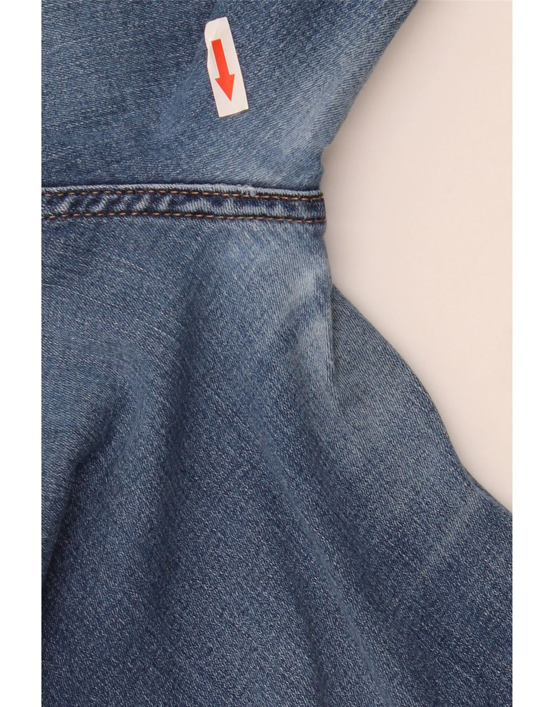 MARKS & SPENCER Dame Regular Fit Bootcut Jeans UK 10 Small W30 L30 Blue