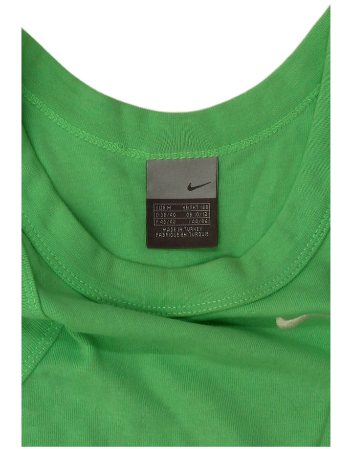 Nike Damevest Top UK 10/12 Medium Green