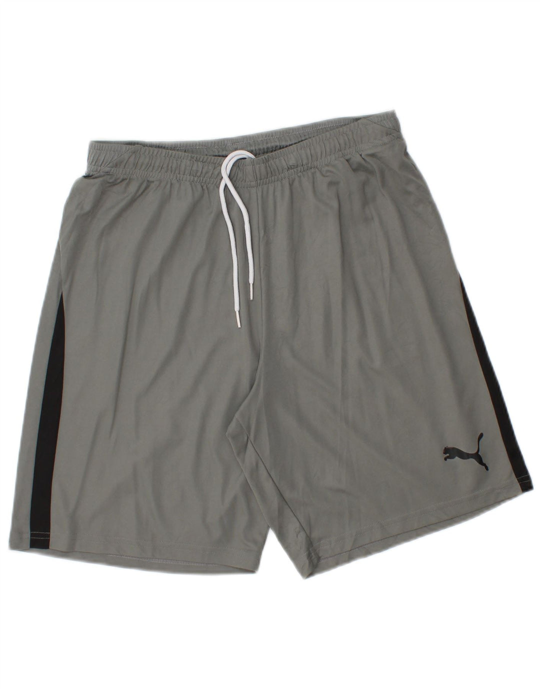 PUMA Sportshorts til mænd mellemgrå farveblok