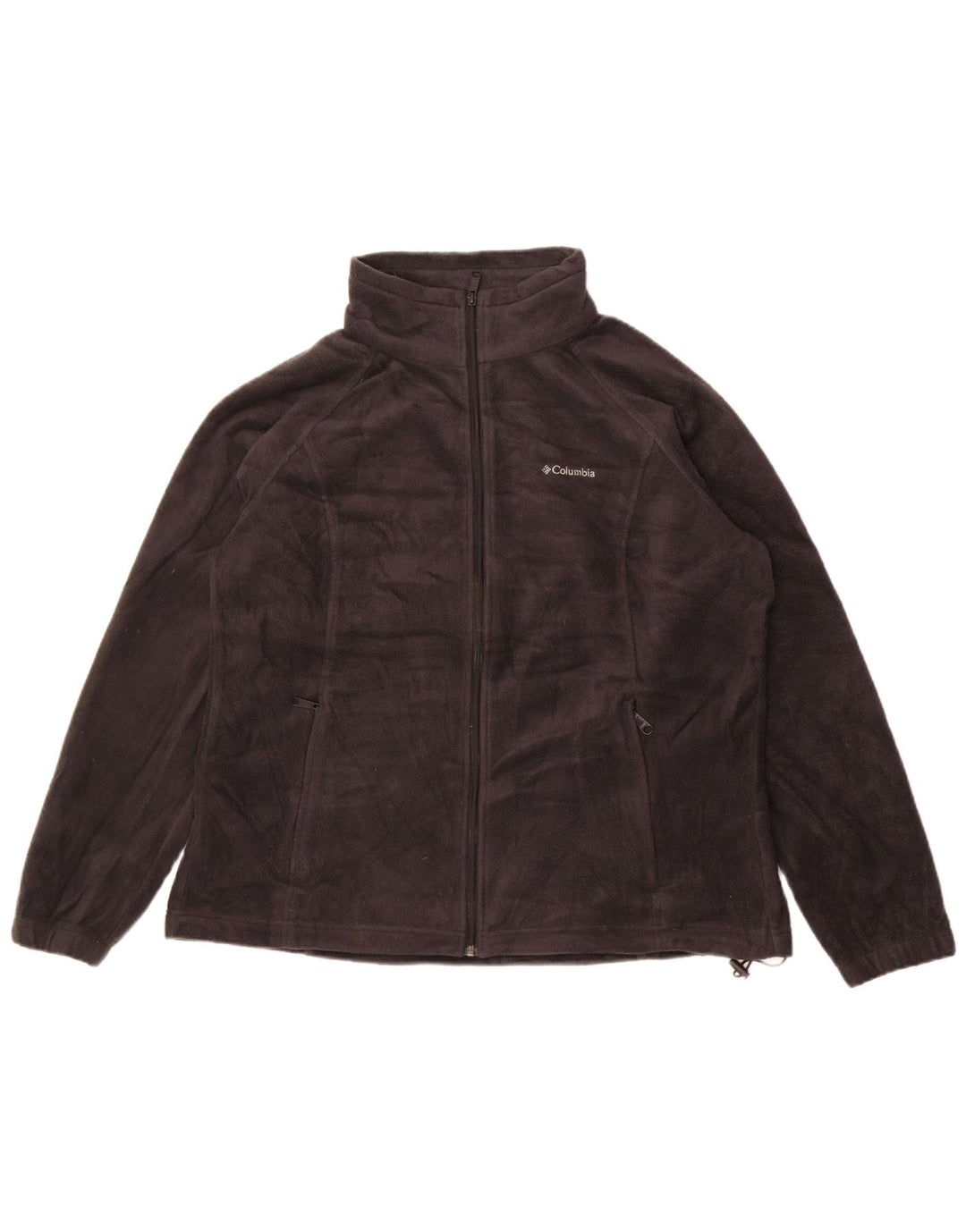 Columbia Dame Fleecejakke UK 18 XL Grå Polyester