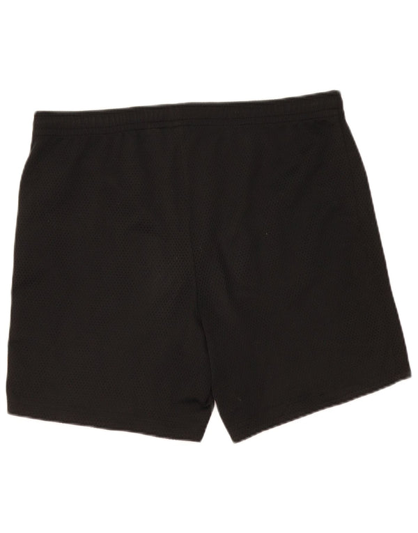 Nike sportsshorts til kvinder UK 18 XL sort polyester