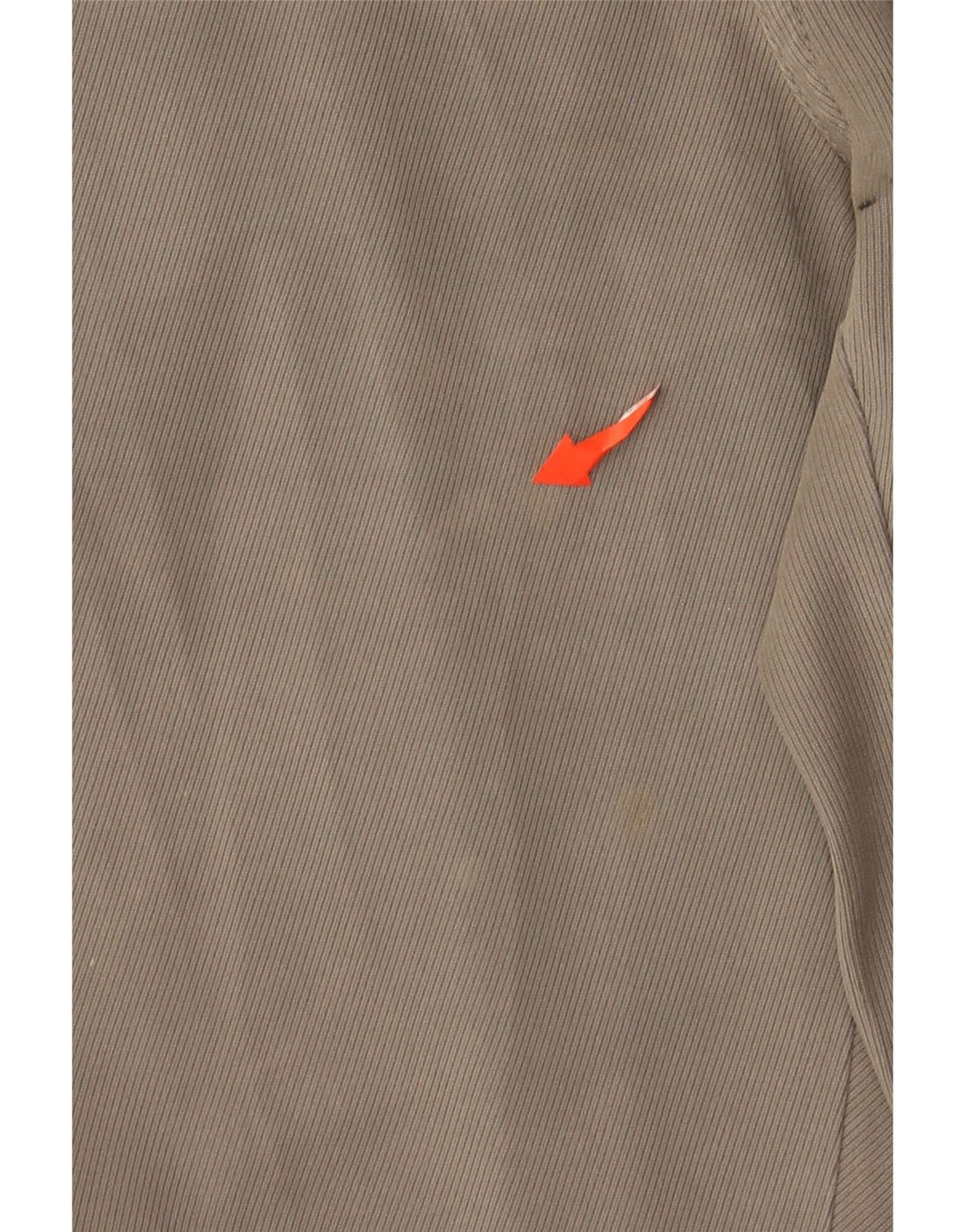 Avirex Lige Chinobukser til mænd W36 L29 Grå bomuld