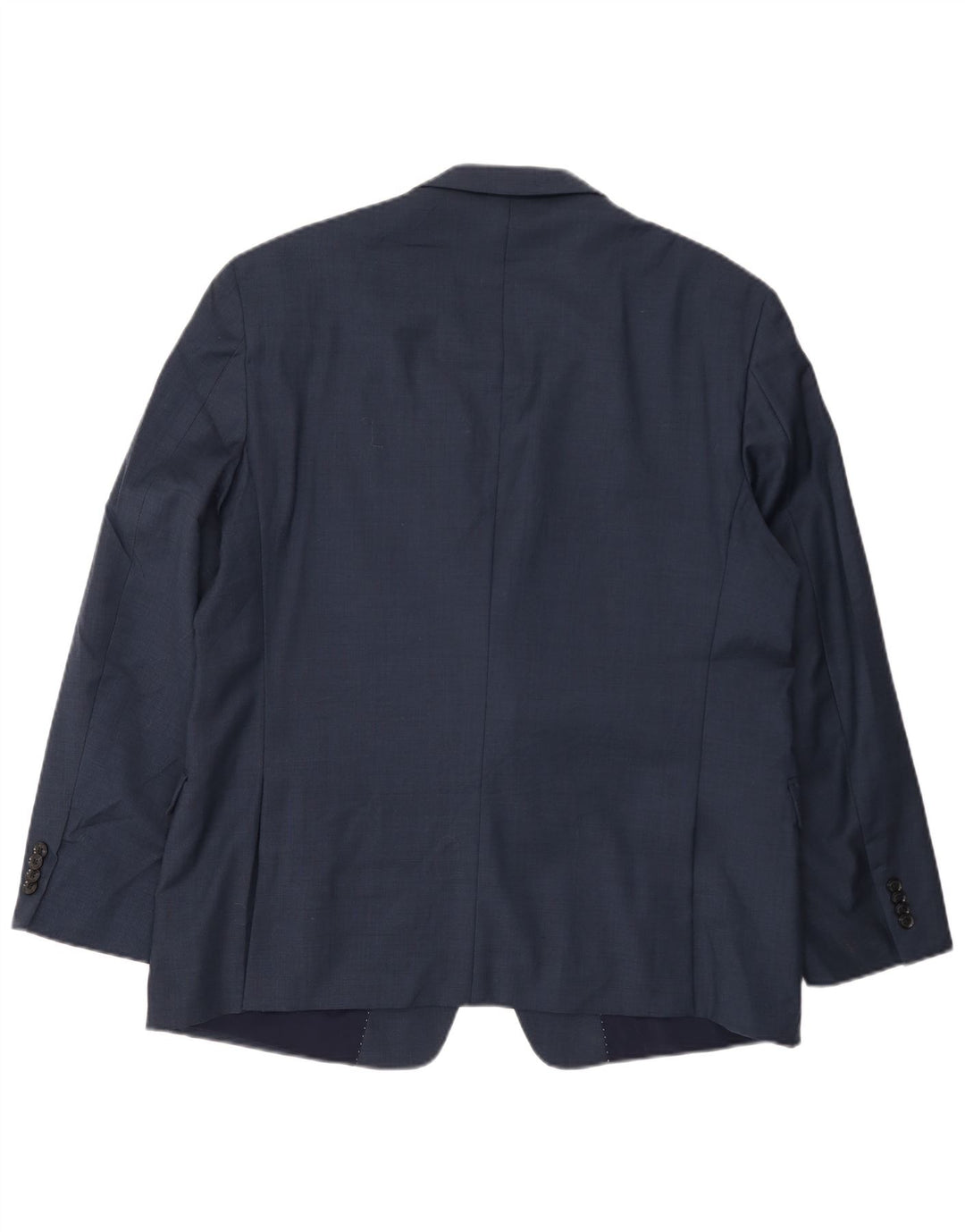 Tommy Hilfiger Herre 2 Button Blazer Jacket UK 46 3XL Navy Blue Wool