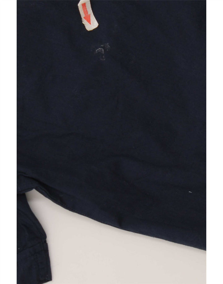 Levi's Kortærmet Herreskjorte Medium Navyblå Bomuld