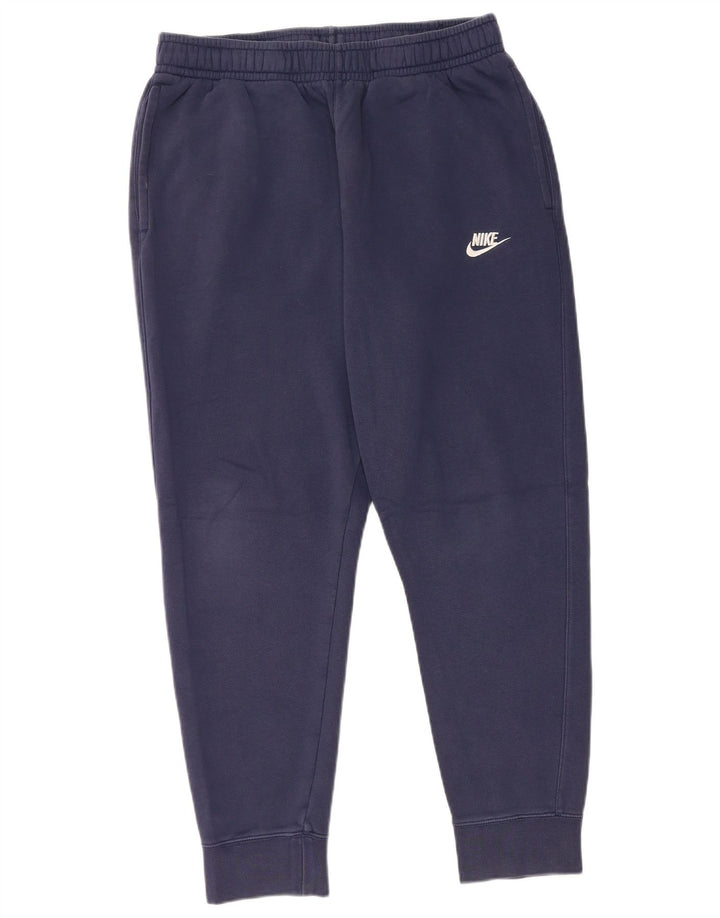 NIKE Træningsdragt til mænd Joggers Medium Navyblå Bomuld