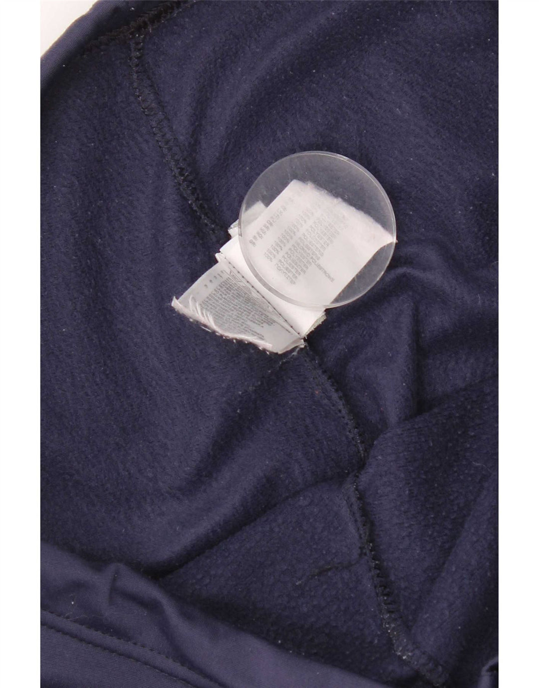 Adidas træningsdragt bukser til kvinder UK 14 Medium Navy Blue Polyester