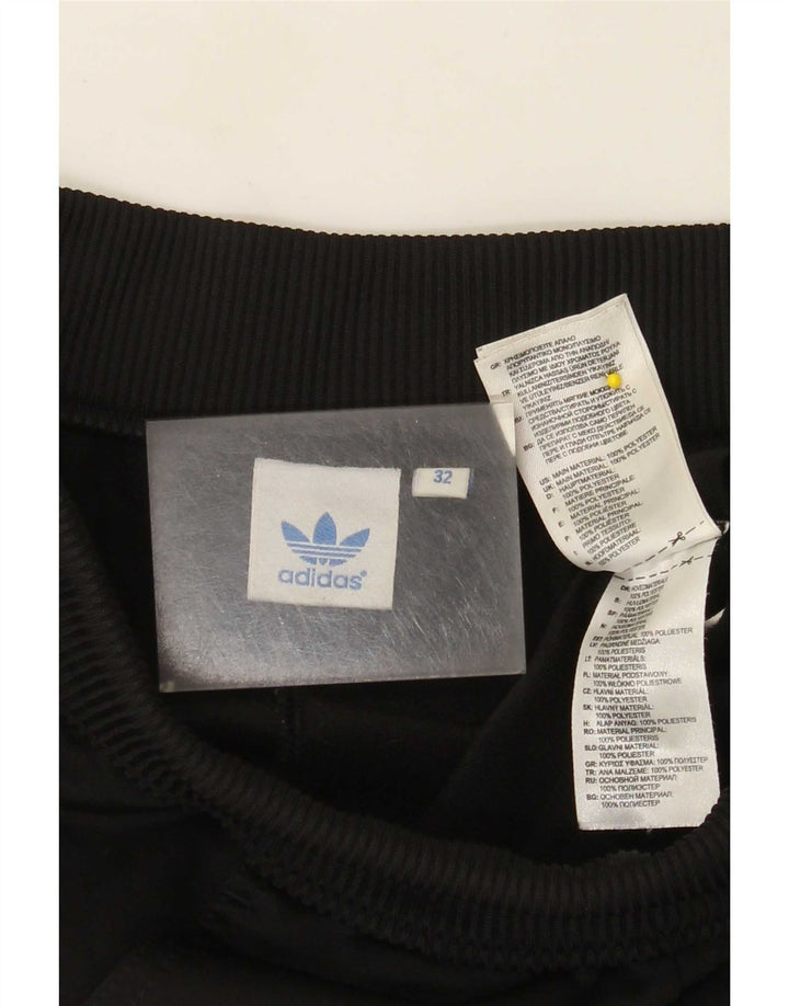Adidas Dame Capri Træningsdragt Bukser Joggers EU 32 2XS Sort Polyester