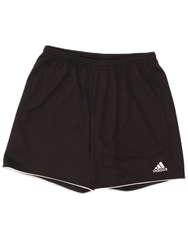 Adidas Herre Climalite Sport Shorts XL Sort Polyester