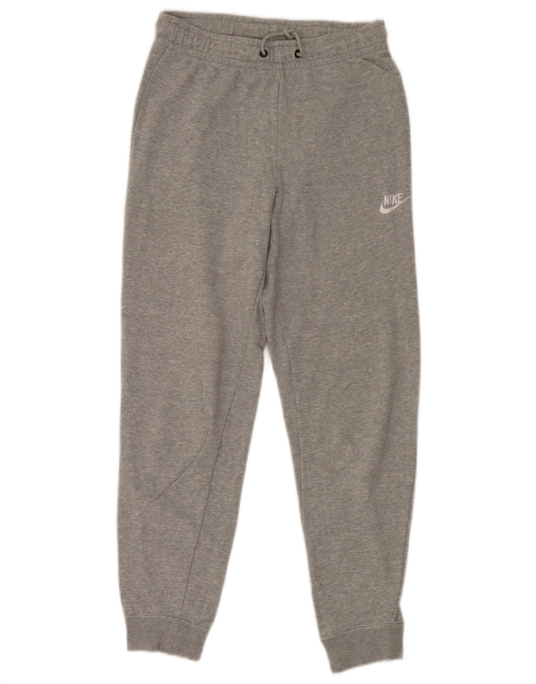 Nike træningsdragt bukser til mænd, joggers, små grå flækkede bomuld