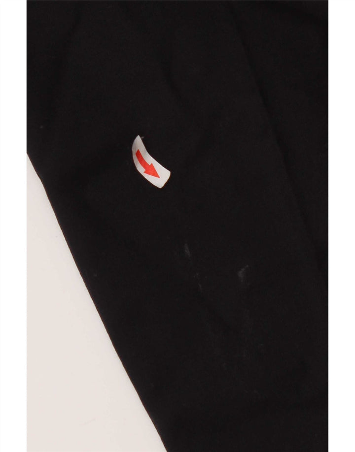 Vintage herre lige jakkesæt bukser IT 48 Medium W30 L30 Marineblå