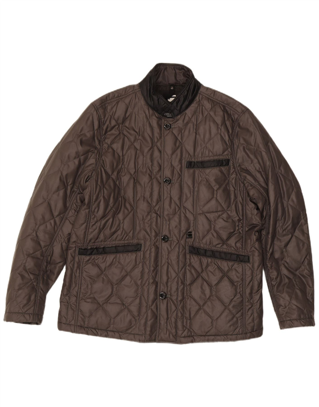 G-Star Herre Quiltet Jakke UK 44 2XL Grå Polyamid