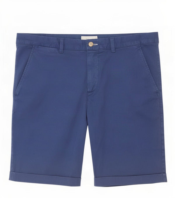 Gant Herre Chino Shorts Large W36 Blå Bomuld