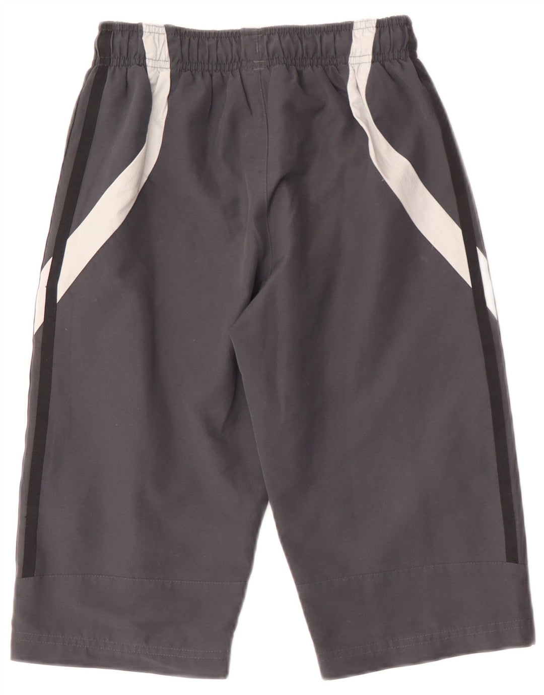 Adidas Boys Bermuda Sportshorts 9-10 år Grå Colourblock Polyester