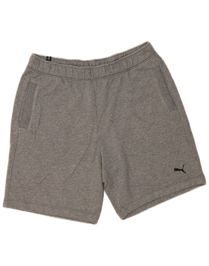 Puma Herre Sportshorts XL Grå Flecked