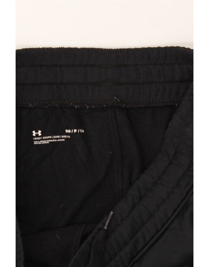 UNDER ARMOUR Mens Tracksuit Trousers Small  Black Vintage Under Armour and Second-Hand Under Armour from Messina Hembry 