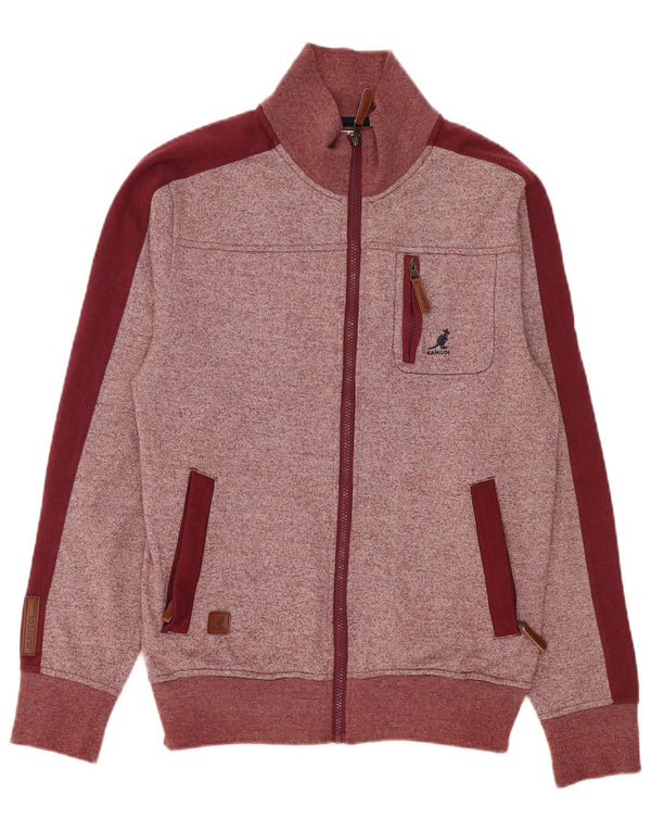 Kangol Herre træningsdragt Topjakke Medium Burgundy