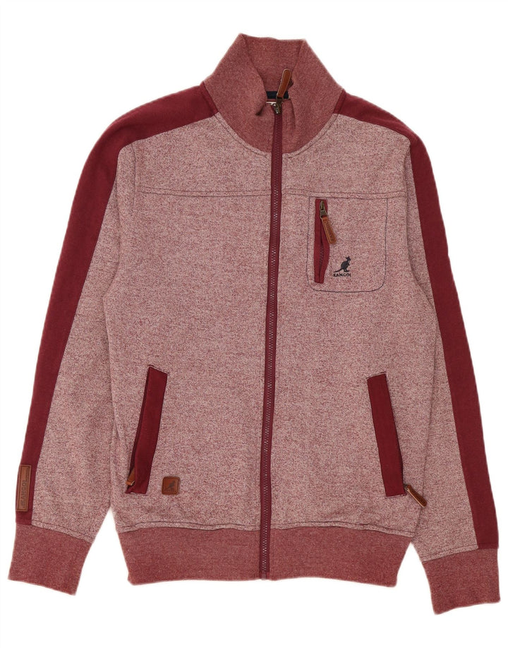 Kangol Herre træningsdragt Topjakke Medium Burgundy