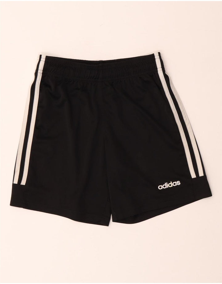 Adidas Boys Climacool Sports Shorts 11-12 år Sort polyester