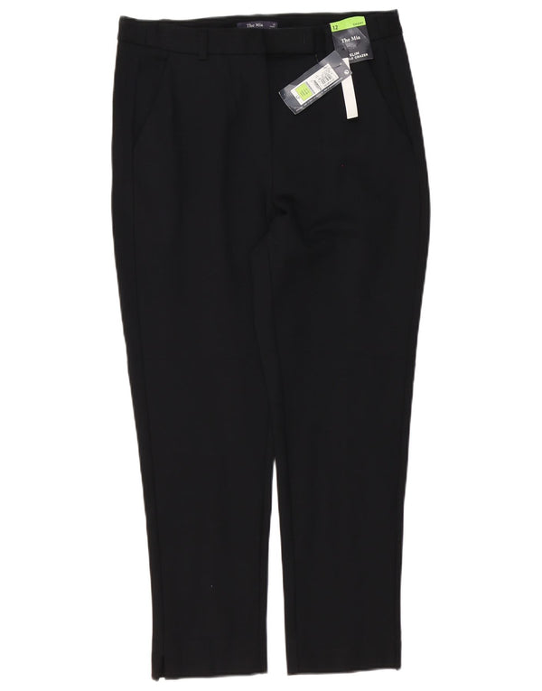 Marks & Spencer Dame The Mia Suit Bukser UK 12 Medium W30 L26 Sort
