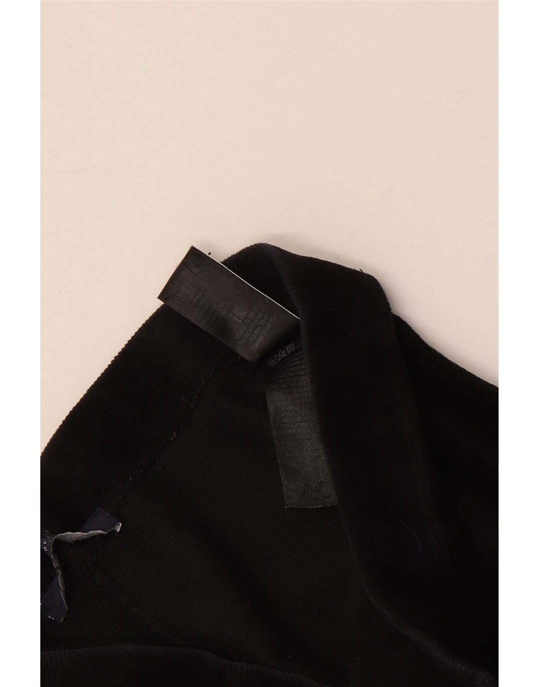 Marks & Spencer Womens Leggings UK 10 Small Black Bomuld