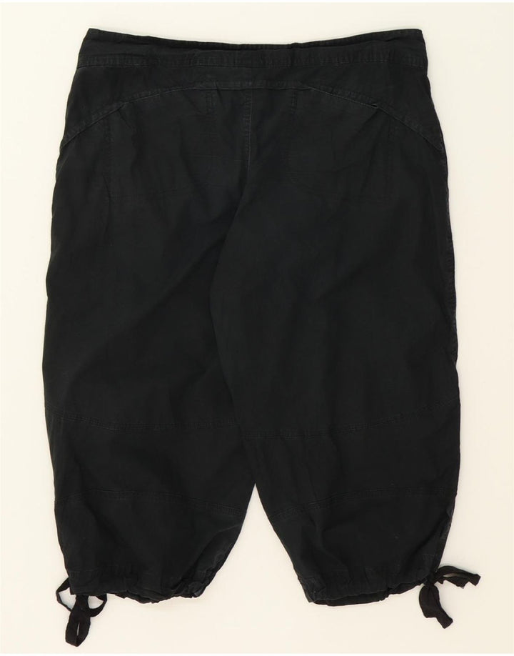 NIKE Womens Bermuda Shorts US 8/10 Medium W32  Black Cotton Vintage Nike and Second-Hand Nike from Messina Hembry 