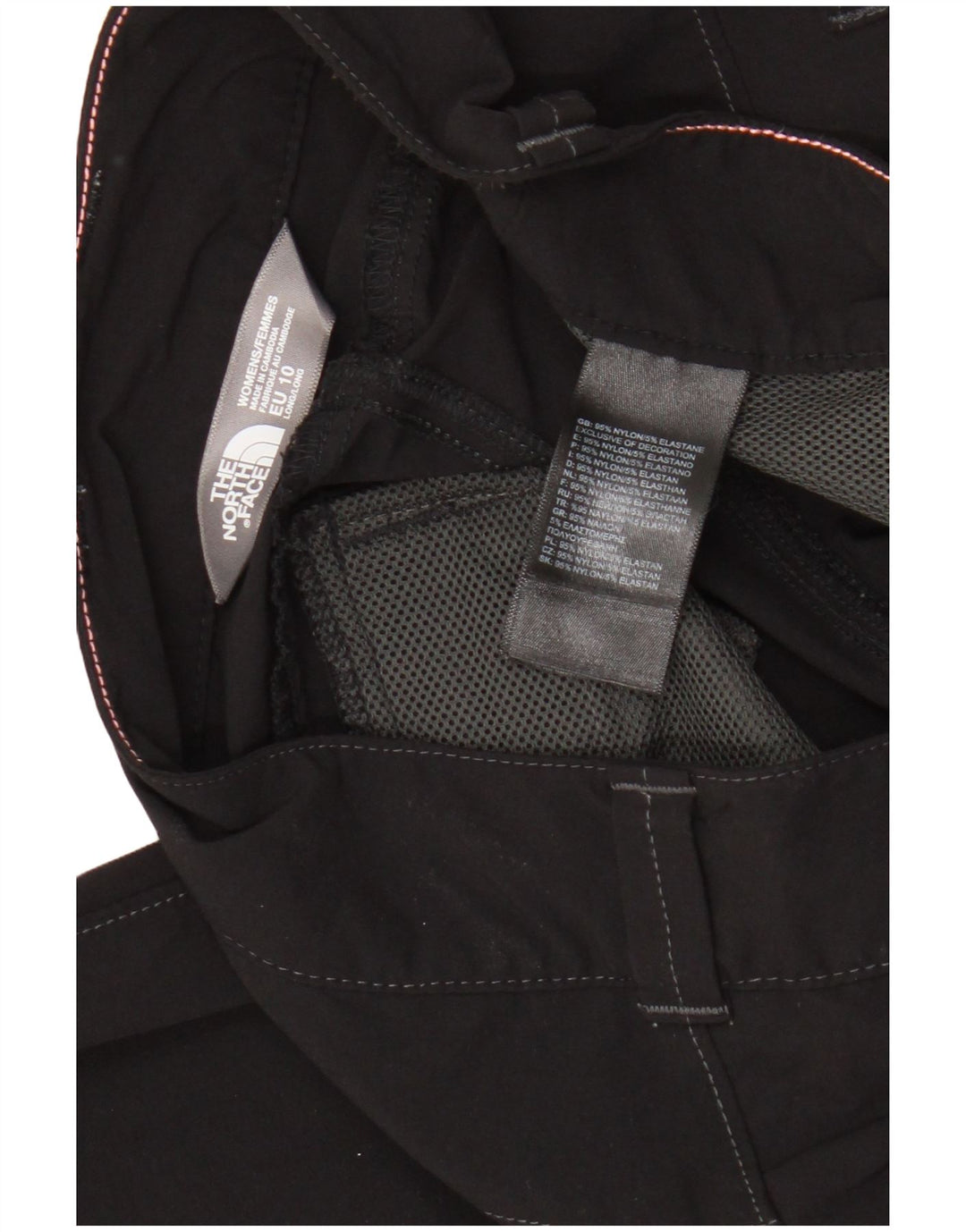 The North Face Dame Vandre Cargo Bukser W32 L33 Sort Nylon