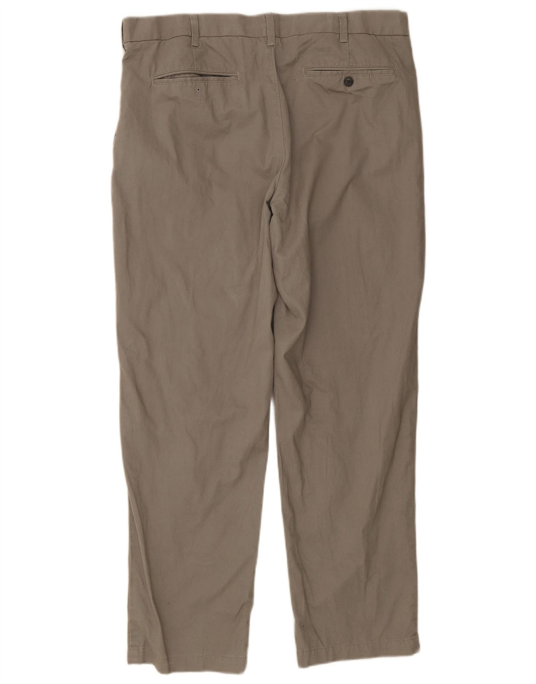 Marks & Spencer Herre Regular Fit Chinobukser W36 L30 Grå