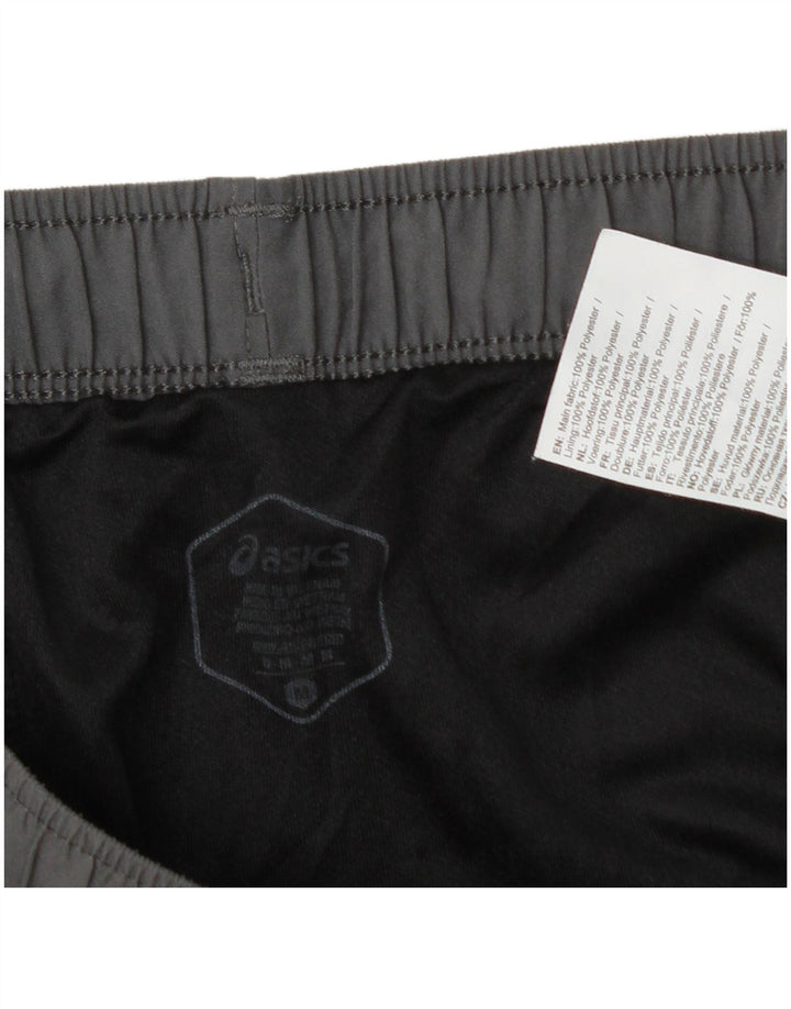 Asics Herre Sportshorts Medium Grå Polyester