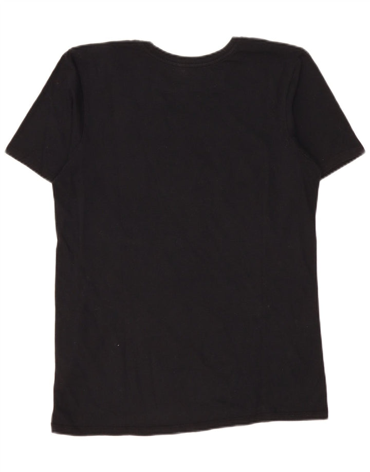 Nike grafisk T-shirt top til mænd, lille sort