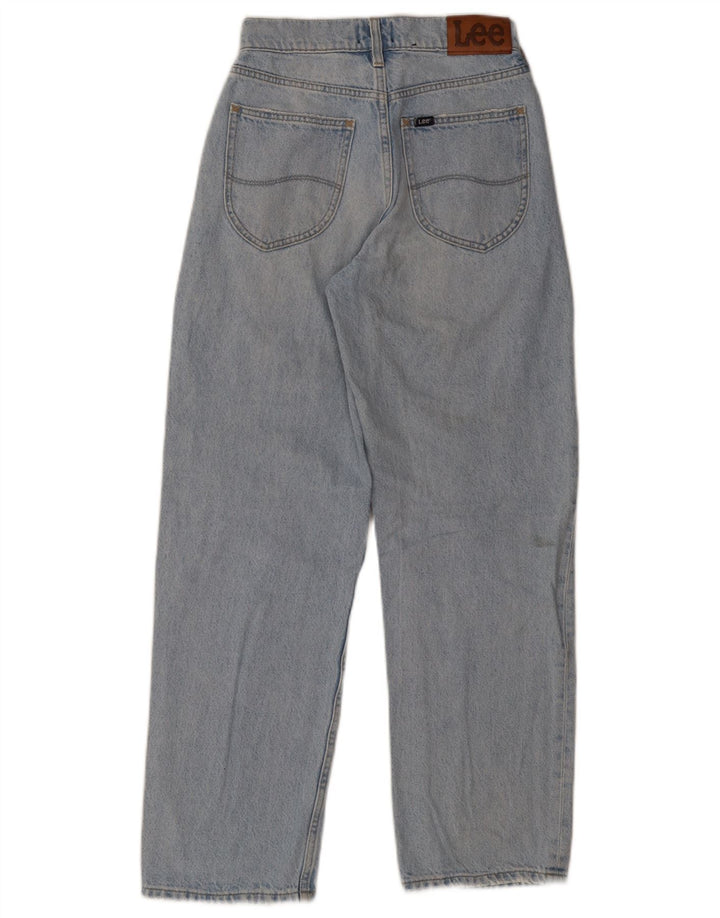 Lee Dame Straight Jeans US 8 Medium W25 L30 Blå Bomuld