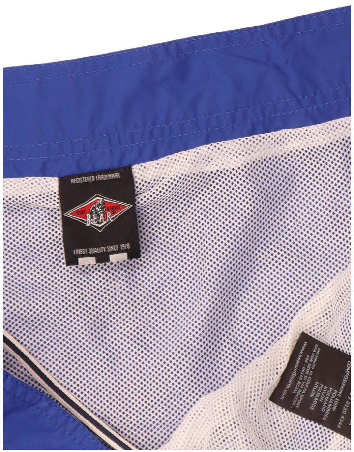 Bear Herre svømmeshorts XL Blå polyamid