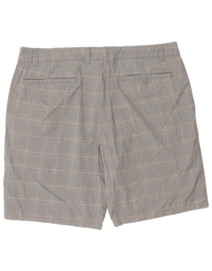 O'Neill Chino Shorts til mænd W40 XL Grå ternet polyester