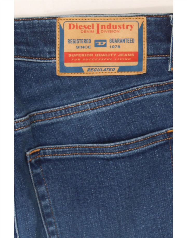 DIESEL Womens Skinny Jeans W28 L26 Blue Cotton Vintage Diesel and Second-Hand Diesel from Messina Hembry 