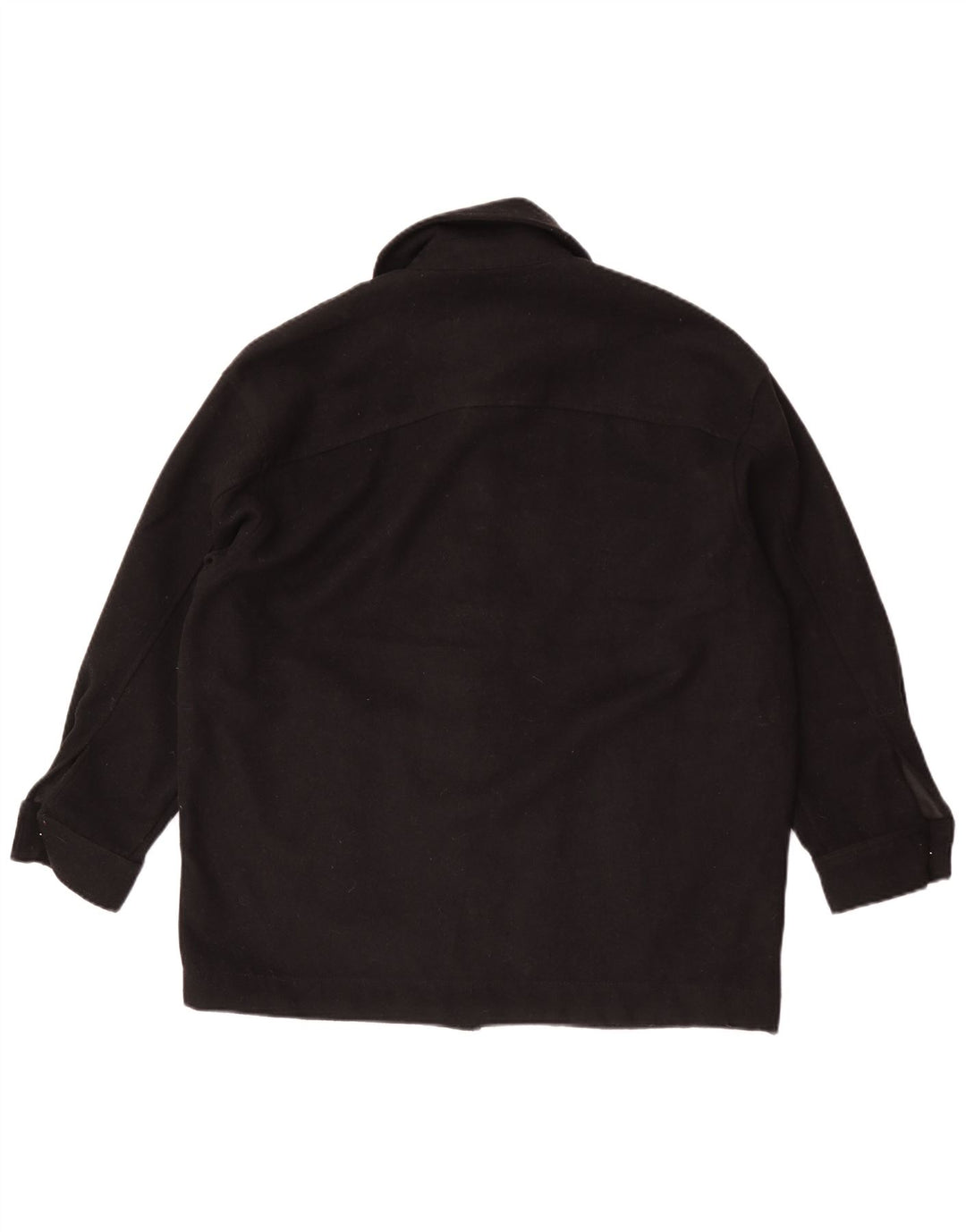 Zara Womens Oversized Utility Jacket UK 6 XS Sort