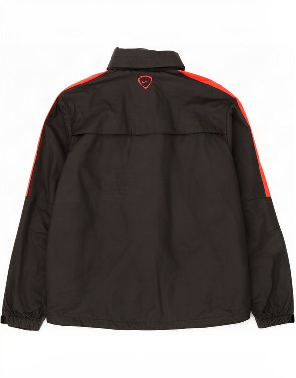 Nike Herre Manchester United Grafisk træningsdragt Topjakke XL Sort