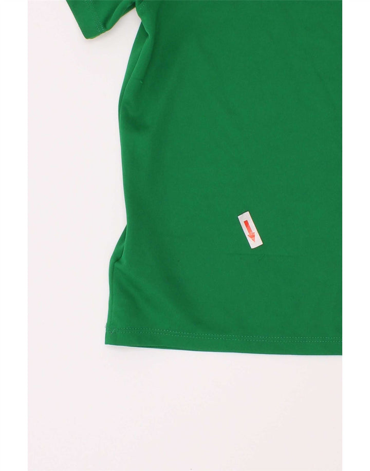 Nike drenge T-shirt top 5-6 år grøn polyester