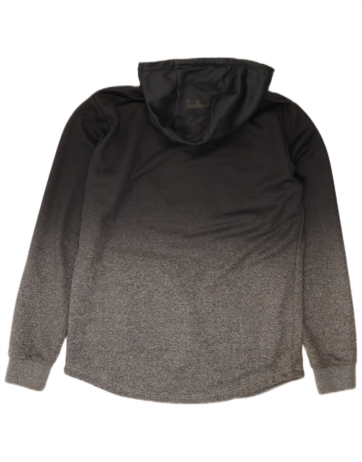 Ellesse Herre hættetrøje med lynlås Medium Sort Colourblock Polyester