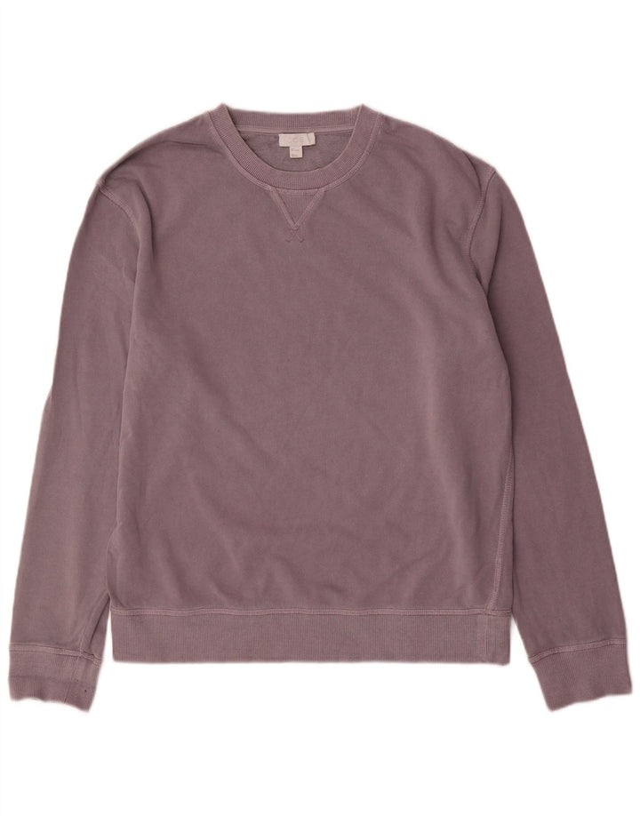 Cos Herre Sweatshirt Jumper Lille Lilla Bomuld