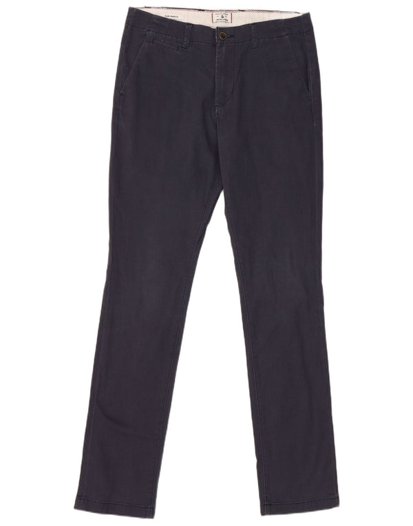 Jack & Jones Herre Marco Slim Chino Bukser W30 L34 Marineblå Bomuld