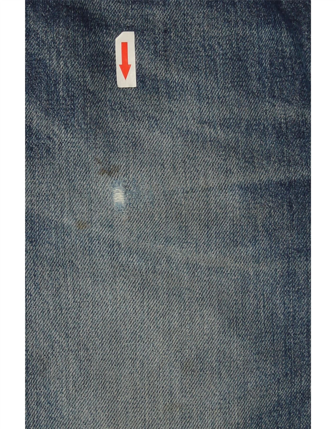 Levi's Herre 501 lige jeans W36 L27 blå bomuld