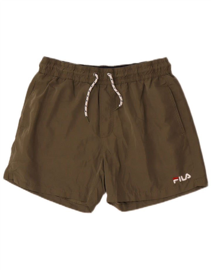Fila Badeshorts til mænd Medium Khaki Polyester