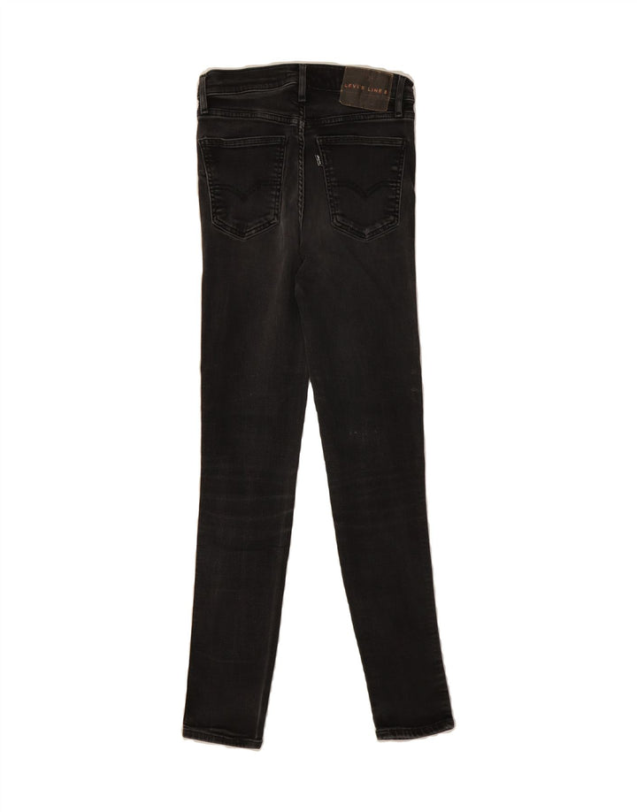 LEVI'S Womens Skinny Jeans W26 L28 Black Cotton Vintage Levi's and Second-Hand Levi's from Messina Hembry 