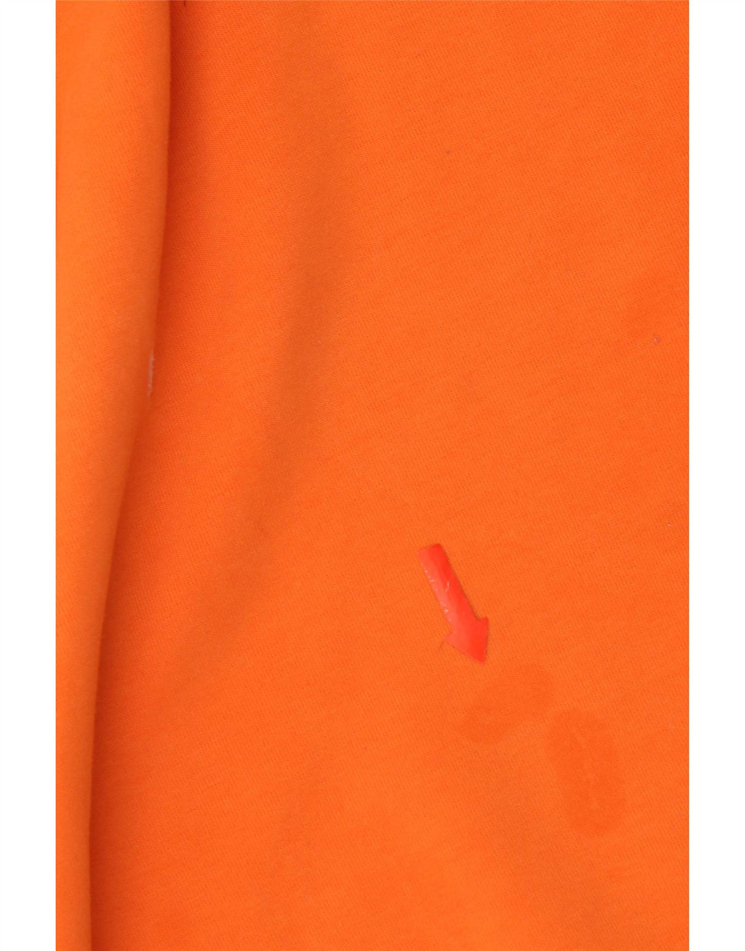 Polo Ralph Lauren Dame Oversized Sweatshirt Jumper UK 14 Medium Orange
