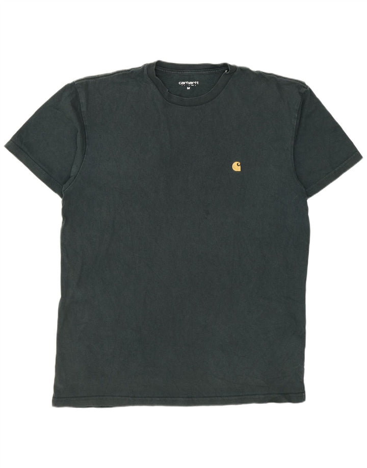 CARHARTT Herre T-Shirt Top Medium Grøn Bomuld