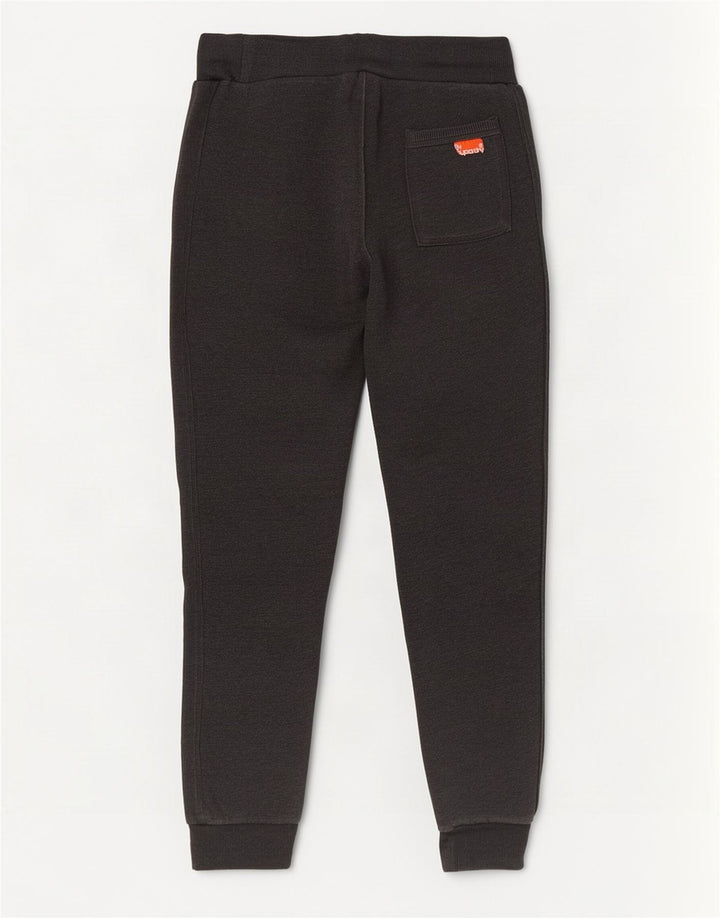 Superdry Slim Træningsdragt Bukser Jogger Små Grå Bomuld