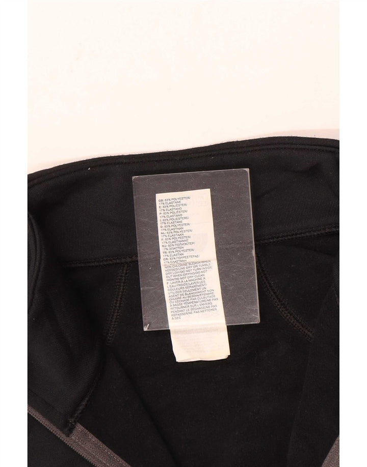 The North Face Herre lynlåshals Regular Fit Top Langærmet Medium Sort