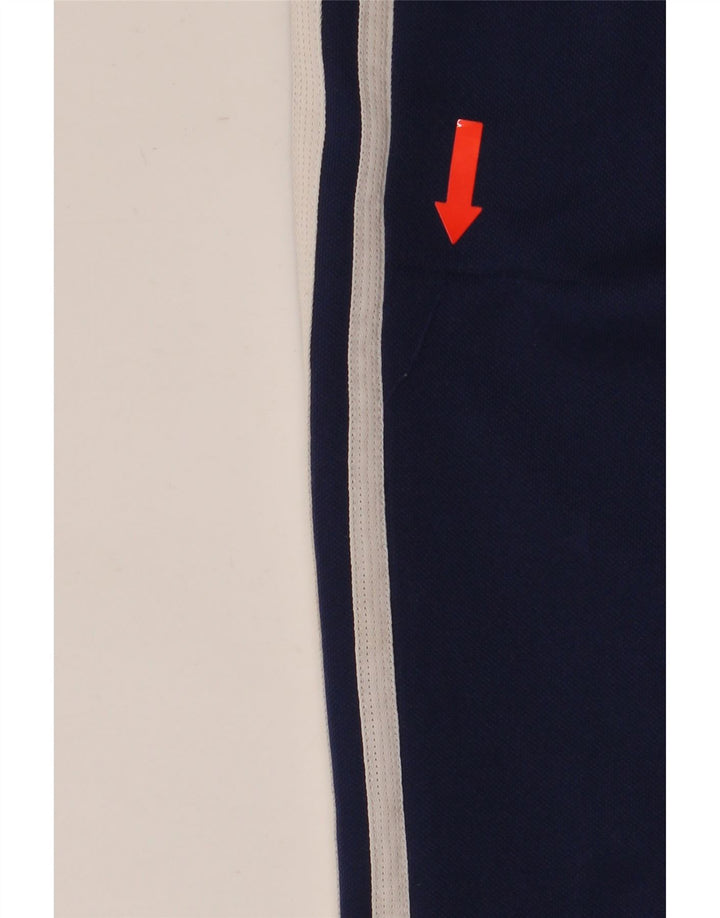 Adidas Træningsdragtsbukser til drenge 11-12 år Marineblå polyester