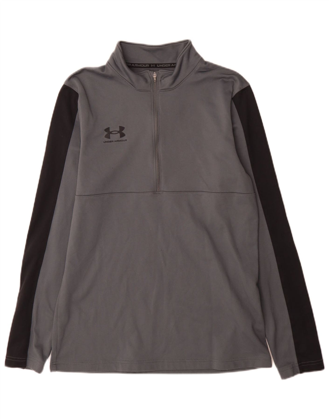 Under Armour Dame lynlåshals Regular Fit Top Langærmet Medium Grey Sports