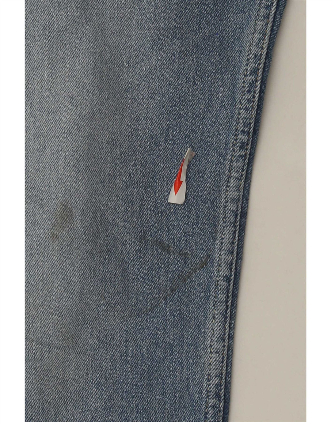 Jack & Jones Straight Jeans til mænd W31 L34 Blå bomuld